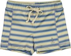 Wheat Ulrik Badehose, Bluefin Stripe, 140