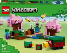 LEGO Minecraft 21260 Der Kirschblütengarten