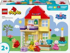 LEGO DUPLO Peppa Pig 10433 Peppas Geburtstagshaus