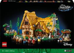 LEGO Disney Princess 43242 Die Hütte von Schneewittchen und den sieben...