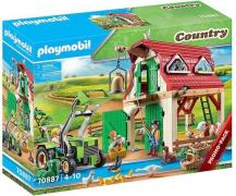 Playmobil 70887 Country Bauernhof mit Kleintieraufzucht