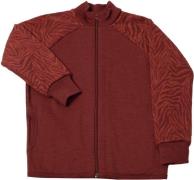 Joha Strickjacke, Red Jacquard, 80