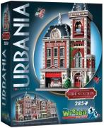 Wrebbit Urbania Fire Station 3D-Puzzle 285 Teile