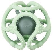 Nattou Soft Silicone Aktivitätsball,Grün