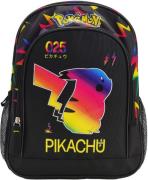 Pokémon NEON Kinder Rucksack 10L, Schwarz