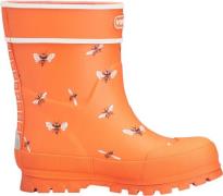 Viking Alv Jolly Gummistiefel, Orange/White, 28, Kindergummistiefel, K...