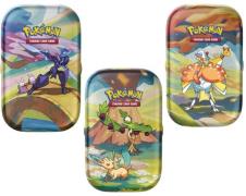 Pokémon Vibrant Paldea Blechdose Mini Tin