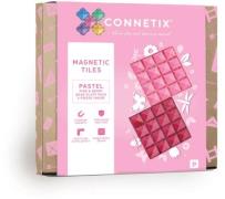 Connetix Bausatz Pastel Pink &  Berry Base Plate 2 Teile