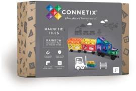 Connetix Bausatz Rainbow Transport 50 Teile