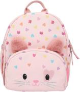 Princess Mimi Kitty Love Kinder Rucksack, Rosa