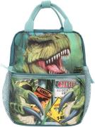 Dino World Danger Kinder Rucksack, Grün