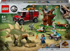 LEGO Jurassic World 76965 Dinosaurier-Missionen: Entdeckung des Stegos...