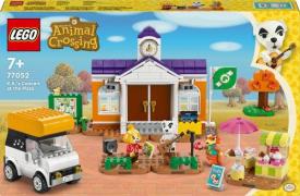 LEGO Animal Crossing 77052 K.K. spielt auf dem Festplatz