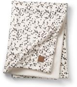 Elodie Pearl Velvet Decke 100x75 cm, Dalmatian Dots