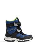 Nordbjørn Snowfall Winterstiefel, Black/Navy/Lime, 26