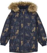 Minymo Winterjacke, Navy, 116