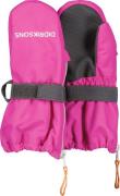 Didriksons Biggles Zip Fäustlinge, Plastic Pink, 2-4 Jahre