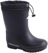 Didriksons Slush Gummistiefel, Black 28, Kindergummistiefel, Kindersti...