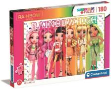 Clementoni Rainbow High Puzzle 180 Teile