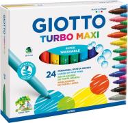 Giotto Turbo Maxi Filzstifte 24er-Pack