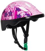 Pinepeak Fahrradhelm Flower, Rosa XS