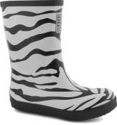 Viking Classic Indie Zebra Gummistiefel, Schwarz/Weiß 21, Kindergummis...