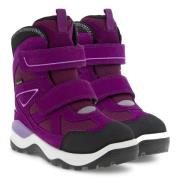 ECCO Snow Mountain GTX Winterstiefel, Black/Dark Purple/Dark Purple, 2...