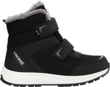 Viking Equip Warm WP 2V Winterstiefel, Schwarz/Grau, 30