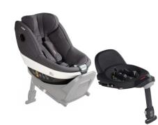 BeSafe Beyond Kindersitz inkl. Basis, Dark Grey Mélange