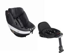 BeSafe Beyond 360 Kindersitz inkl. Basis, Anthracite Mesh