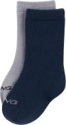 Viking Toasty Wollsocken 2er-Pack, Marineblau, 31-33