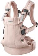 BabyBjörn Harmony Babytrage Gewebt, Light Pink Melange