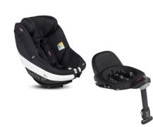 BeSafe Beyond 360 Kindersitz inkl. Basis, Black Soft Breeze