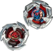 Beyblade X Tail Viper 5-80O &  Sword Dran 3-60F Spinner 2er-Pack