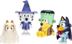 Bluey Figurenset Halloween 4er-Pack