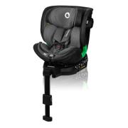 Lionelo Harmony i-Size Kindersitz, Grey Graphite Leather