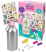 Alrico DIY-Set Paint Your Bottle mit Aufklebern