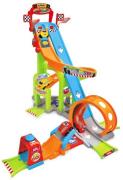 Dickie Toys Jays Jump N Fun Tower Autorennbahn