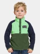 Didriksons Monte Fleece-Pullover, Pine Green, 80