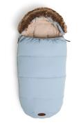 Petite Chérie Essence Daunenfußsack, Blue, Winterfußsäcke