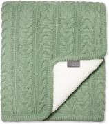 Vinter &  Bloom Decke Cuddly, Basil Green