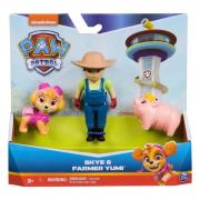 Paw Patrol Hero Pup Set Farmer Yumi und Skye