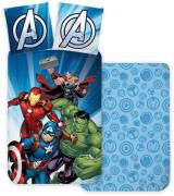 Marvel Avengers Bettwäsche-Set 150x210 cm