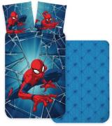 Marvel Spider-Man Bettwäsche-Set 150x210 cm