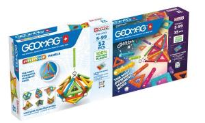 Geomag Supercolor &  Glitter Panels Bausatz 2er-Pack 87 Teile