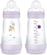 MAM Easy Start Babyflasche Anti-Kolik 260 ml, Lila