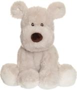 Teddykompaniet Plüschspielzeug Mocca Hund 34 cm, Grau