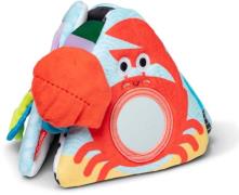 Melissa &  Doug Ocean Tummy Time Dreieck, Babyspielzeug