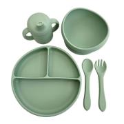 Summerville Geschirr-Set 5 Teile, Cameo Green