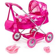 Bayer Design Puppenwagen Smarty Set, Pink